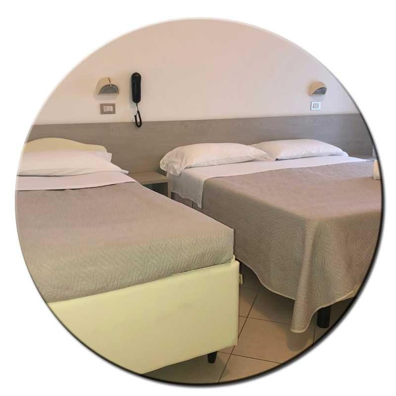Hotel Amedea Cervia Kültér fotó