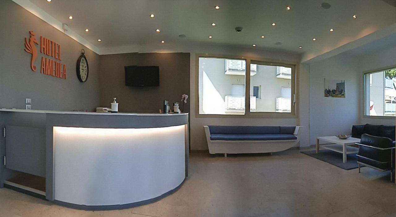 Hotel Amedea Cervia Kültér fotó
