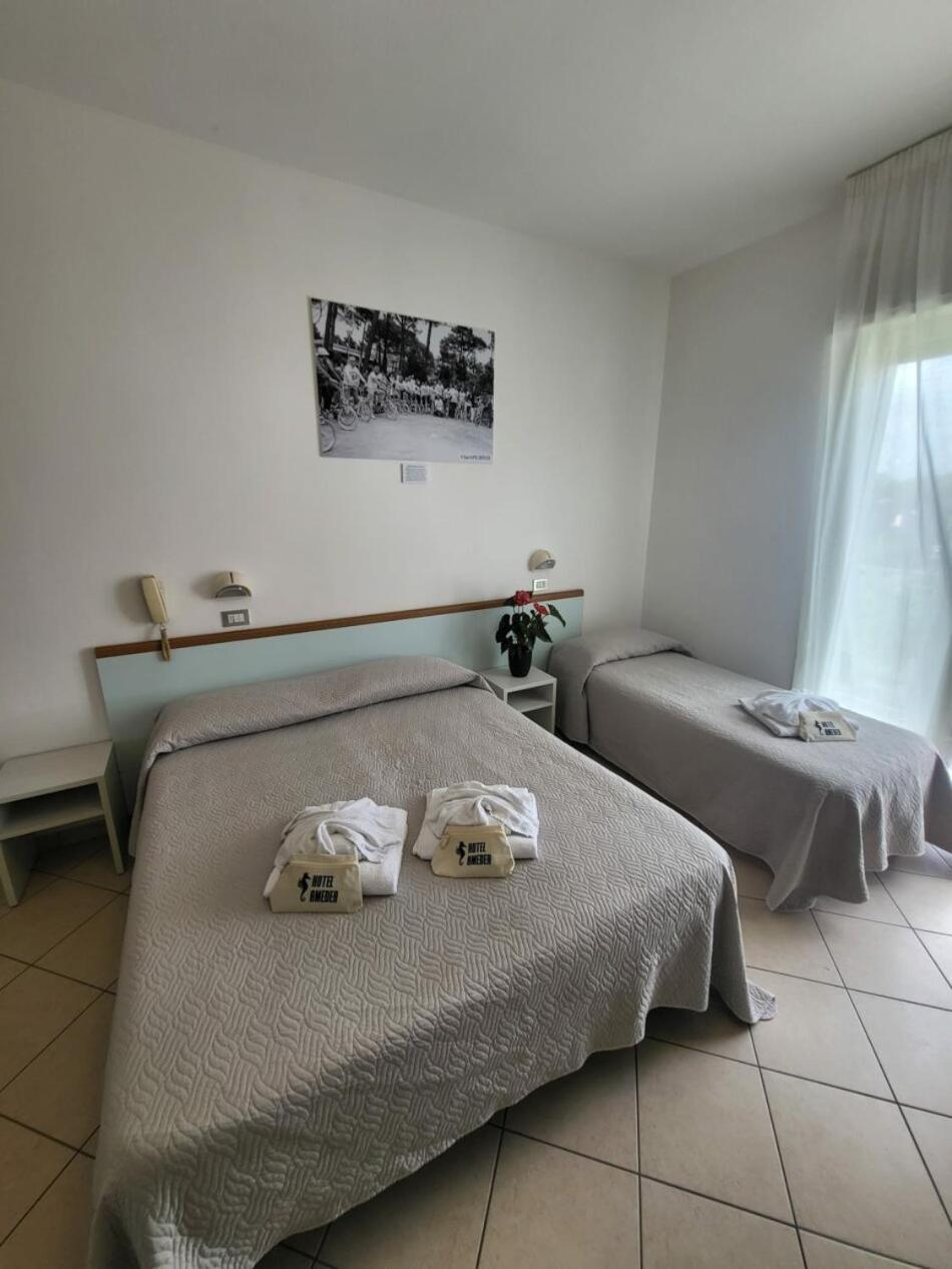Hotel Amedea Cervia Kültér fotó