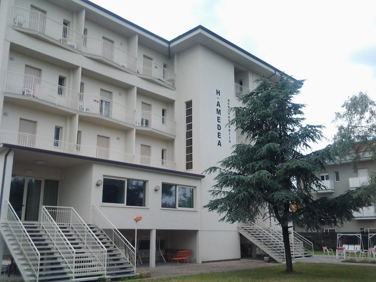 Hotel Amedea Cervia Kültér fotó